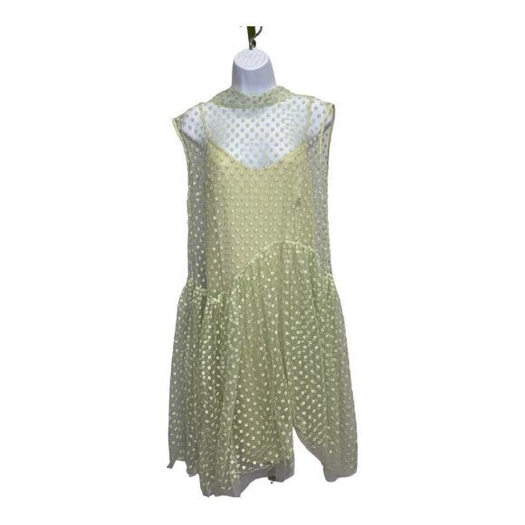 Naya Rea Dance All Night Midi Dress Size 12 Green - Picture 5 of 10